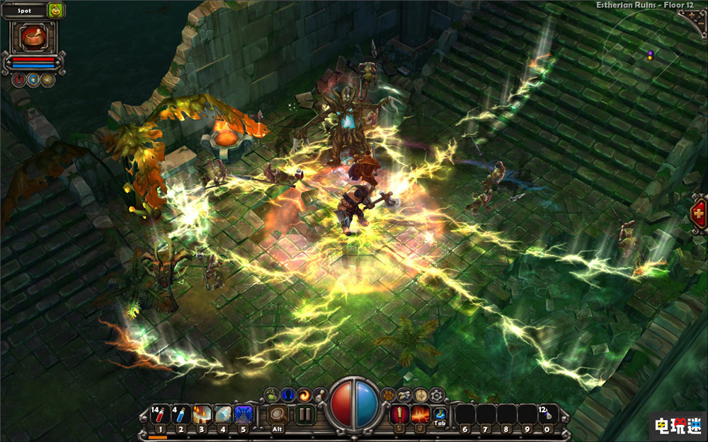 《暗黑破坏神》主创之一加入新工作室 希望打破大菠萝框架 单机联机 ARPG 大菠萝 暗黑破坏神 电玩迷资讯  第5张