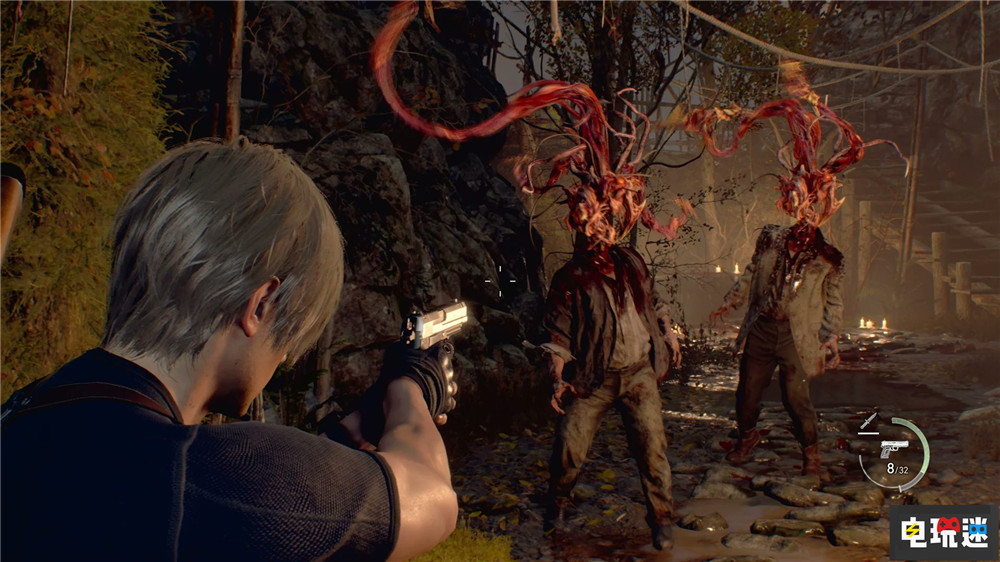 《生化危机4重制版》试玩上线没时间限制 游戏实体版偷跑 卡普空 单机游戏 游戏偷跑 试玩版 里昂 生化4重制 生化危机4重制版 电玩迷资讯  第2张