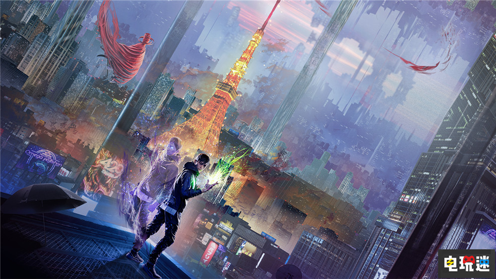 《幽灵线：东京》4月12日加入XGP 更新添加闪避机制 西瓜皮 XGP Xbox 微软 幽灵线：东京 微软XBOX  第1张