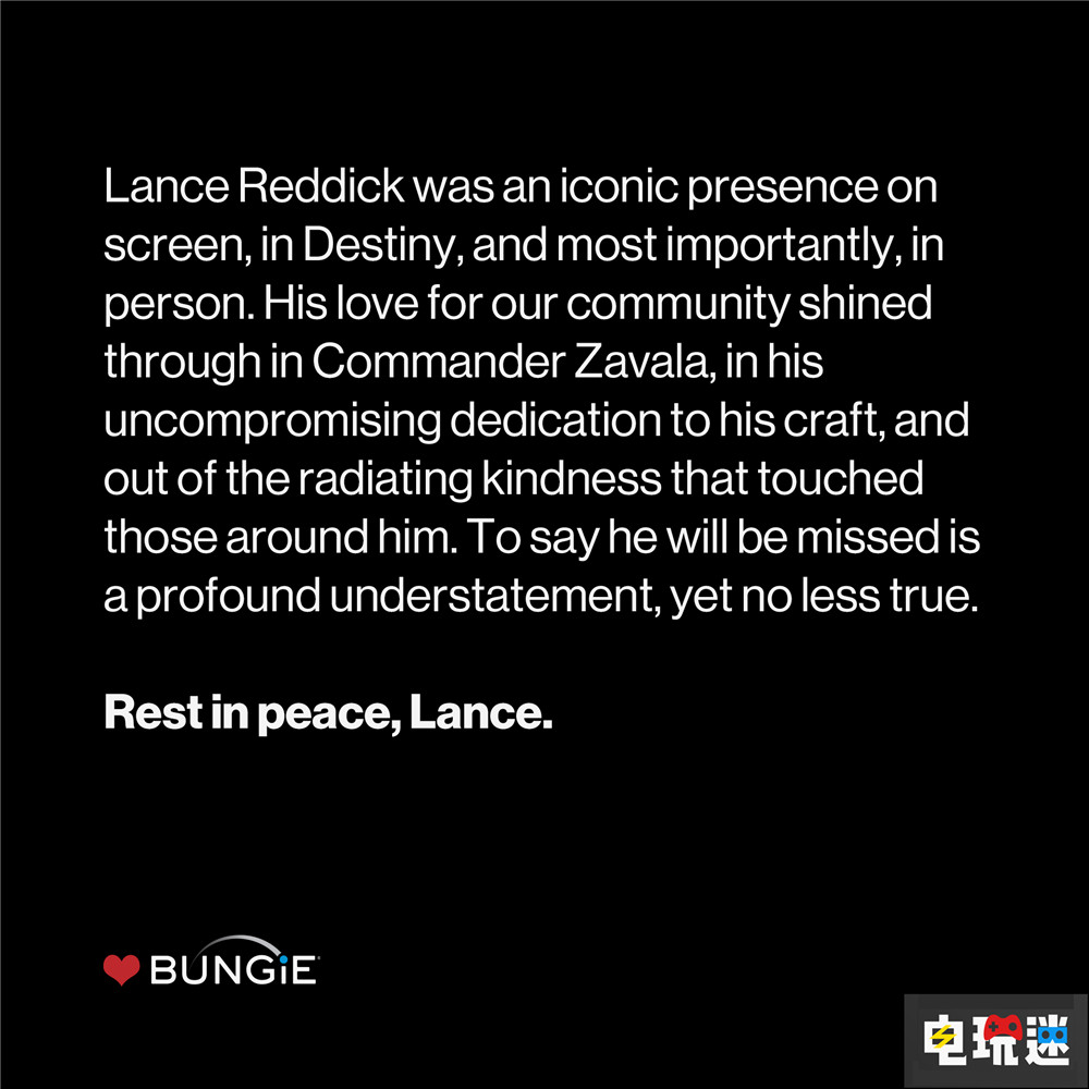 《命运2》萨瓦兰配音演员离世 享年60岁 萨瓦拉 兰斯·莱迪克 命运2 疾速追杀 生化危机 电玩迷资讯  第5张