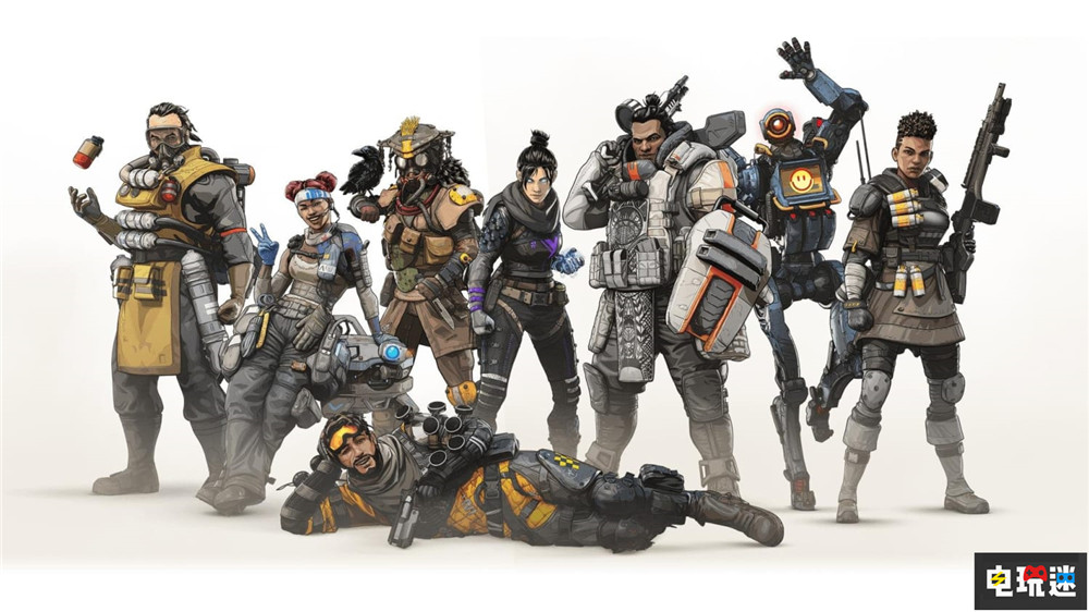 重生娱乐称《Apex英雄》还能再战十多年 为此开始新工作室 大逃杀游戏 EA 重生娱乐 Apex英雄 电玩迷资讯  第4张