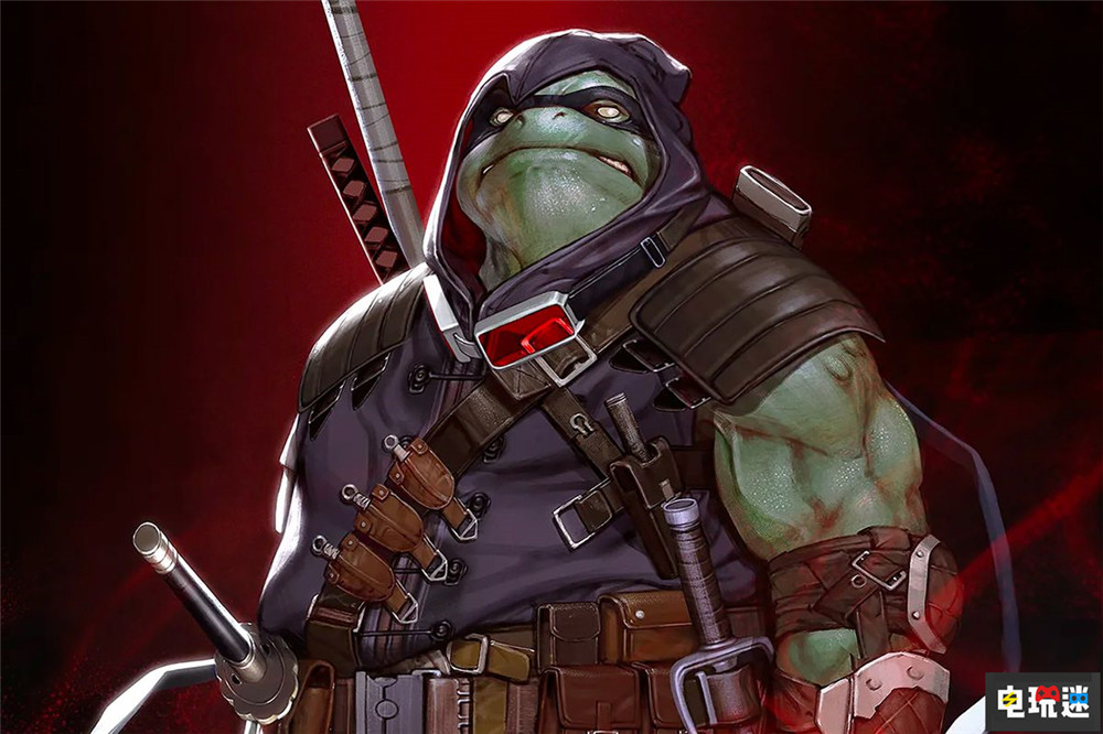 《忍者神龟》新作公开 改编自最后的浪人对标战神