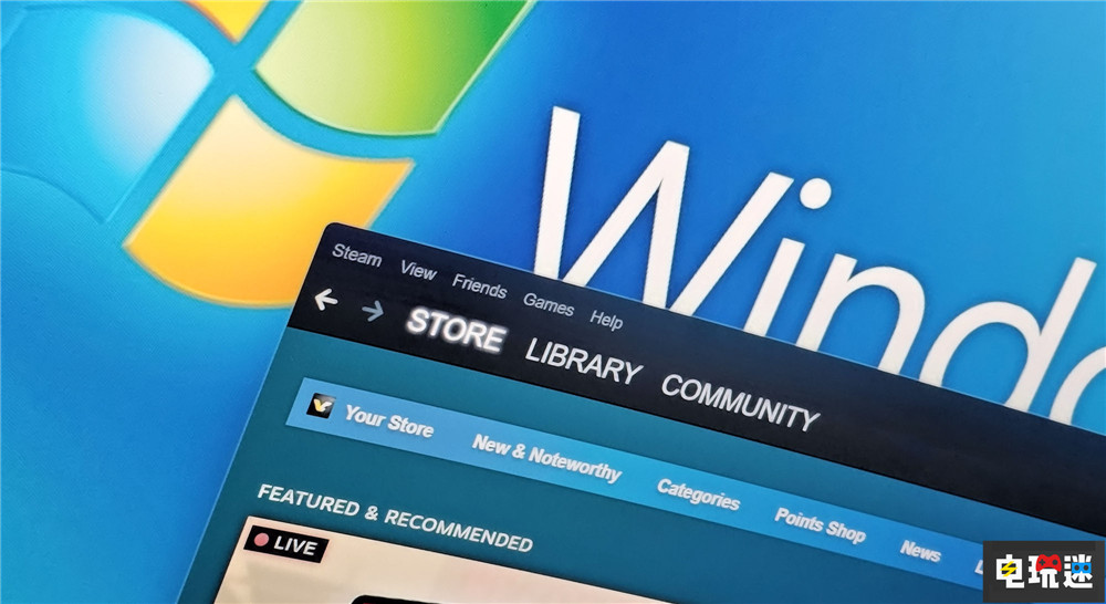 Steam停止支持Win7与Win8 以后只能用GOG了？ Win8 WIn7 PC游戏 微软 Steam STEAM/Epic  第1张