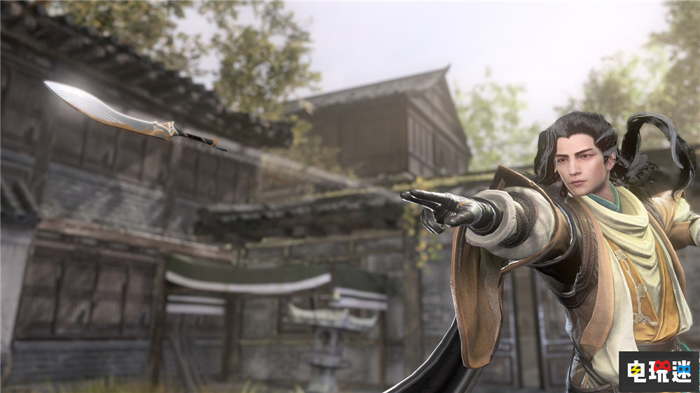 不是玩笑 河洛工作室公开新作《古龙风云录》 河洛工作室 RPG 单机游戏 PC游戏 Steam 古龙风云录 电玩迷资讯  第1张