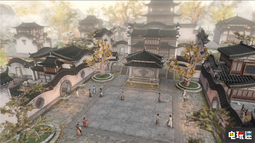 不是玩笑 河洛工作室公开新作《古龙风云录》 河洛工作室 RPG 单机游戏 PC游戏 Steam 古龙风云录 电玩迷资讯  第2张