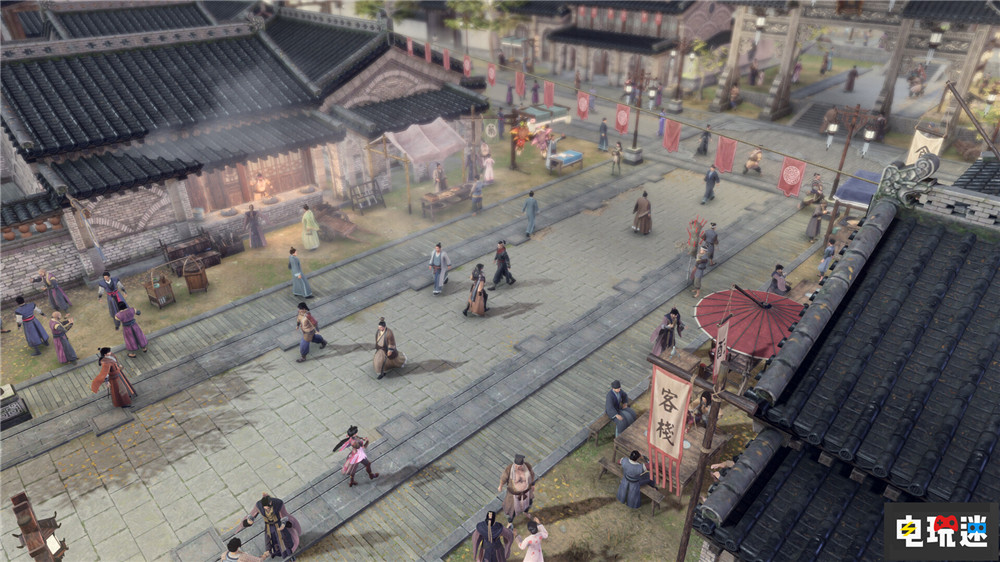 不是玩笑 河洛工作室公开新作《古龙风云录》 河洛工作室 RPG 单机游戏 PC游戏 Steam 古龙风云录 电玩迷资讯  第3张