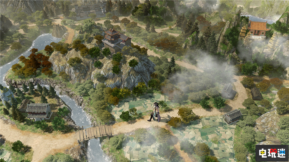 不是玩笑 河洛工作室公开新作《古龙风云录》 河洛工作室 RPG 单机游戏 PC游戏 Steam 古龙风云录 电玩迷资讯  第4张