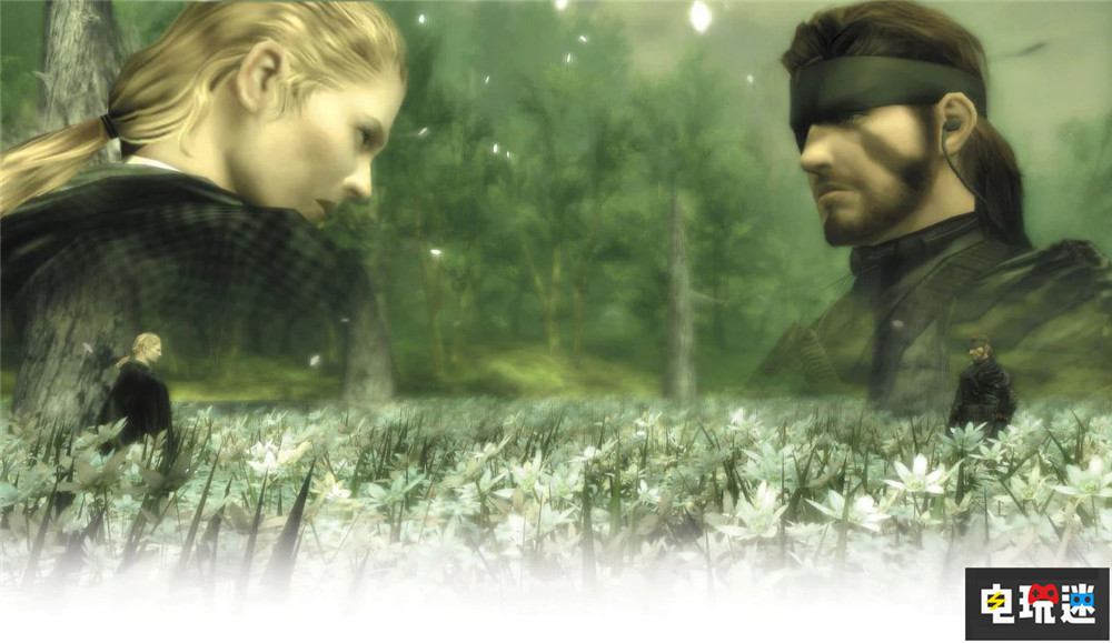 《合金装备3》“爬梯”主题曲重录 重制有戏？ 单机游戏 科乐美 Snake Eater 食蛇者 合金装备3 电玩迷资讯  第1张