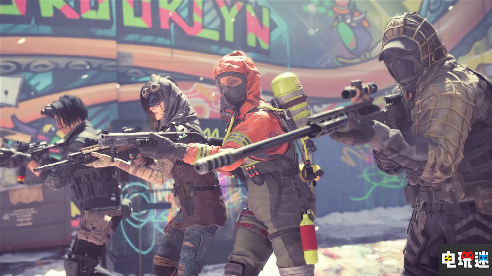 育碧计划长期支持《不羁联盟》 FPS 育碧 不羁联盟 电玩迷资讯  第3张