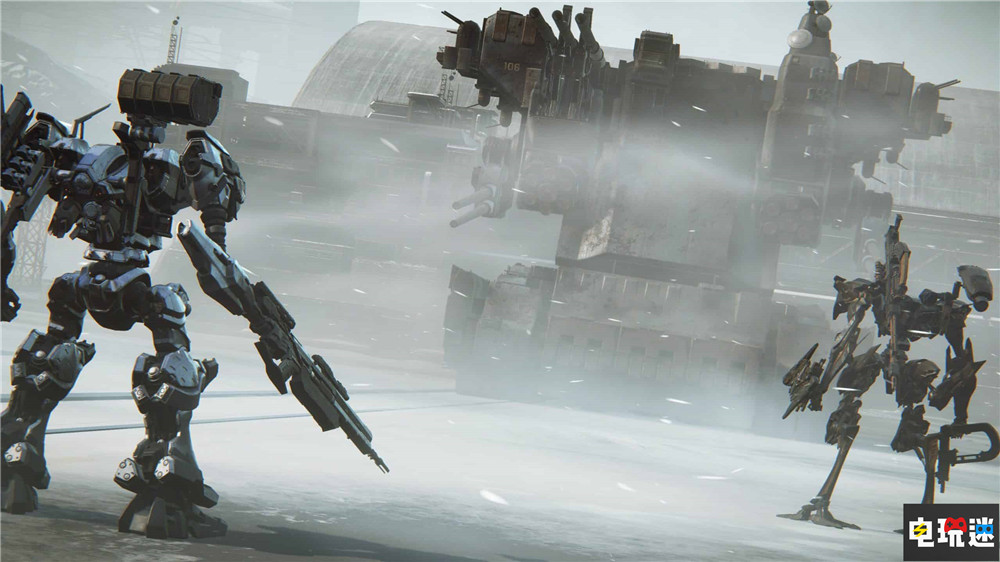 《装甲核心6》8月25日发售 公开机甲雕像收藏版 游戏发售日 机甲游戏 万代 境界天火 装甲核心6 电玩迷资讯  第5张