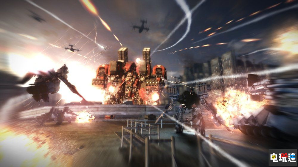 《装甲核心6》8月25日发售 公开机甲雕像收藏版 游戏发售日 机甲游戏 万代 境界天火 装甲核心6 电玩迷资讯  第6张