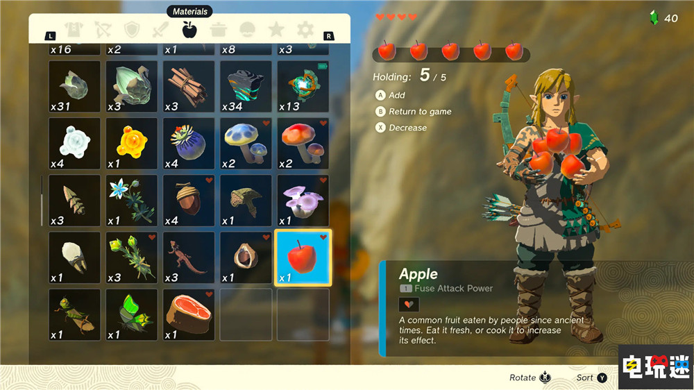 《王国之泪》1.1.2更新“修复”复制bug 准备飞行模式？ 游戏更新 任天堂 Switch bug 复制物品 王国之泪 塞尔达传说 任天堂SWITCH  第3张