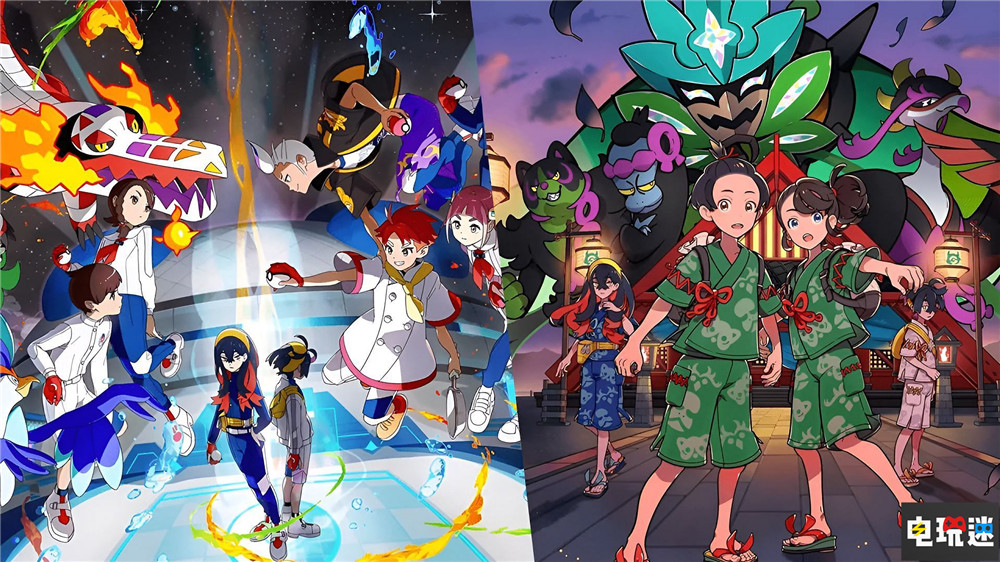 《宝可梦》系列游戏27年销量破4.8亿份 Switch GameFreak 任天堂 宝可梦卡牌 游戏销量 宝可梦 朱紫 宝可梦 任天堂SWITCH  第4张