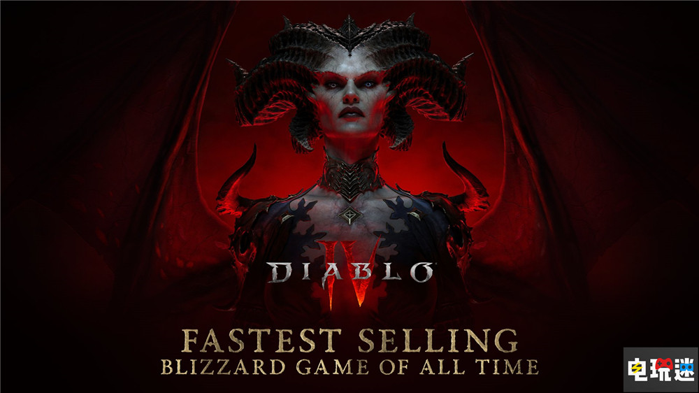 《暗黑破坏神4》达成暴雪破纪录发布 游戏时间破9300万小时 XSX PS5 PC ARPG 暴雪 大菠萝4 暗黑4 暗黑破坏神4 电玩迷资讯  第1张