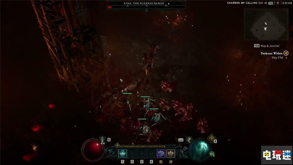 《暗黑破坏神4》达成暴雪破纪录发布 游戏时间破9300万小时 XSX PS5 PC ARPG 暴雪 大菠萝4 暗黑4 暗黑破坏神4 电玩迷资讯  第2张