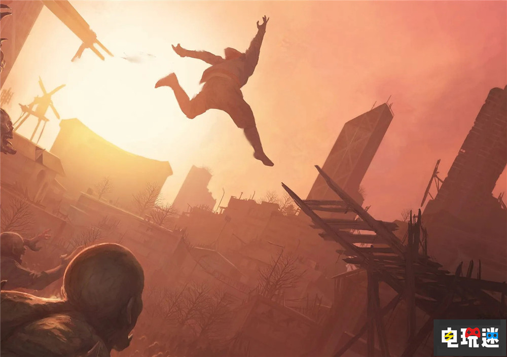 《消逝的光芒2》第二个大型DLC跳票2024年 本体还要更新内容 联机游戏 跑酷 FPS DLC 消逝的光芒2 电玩迷资讯  第1张