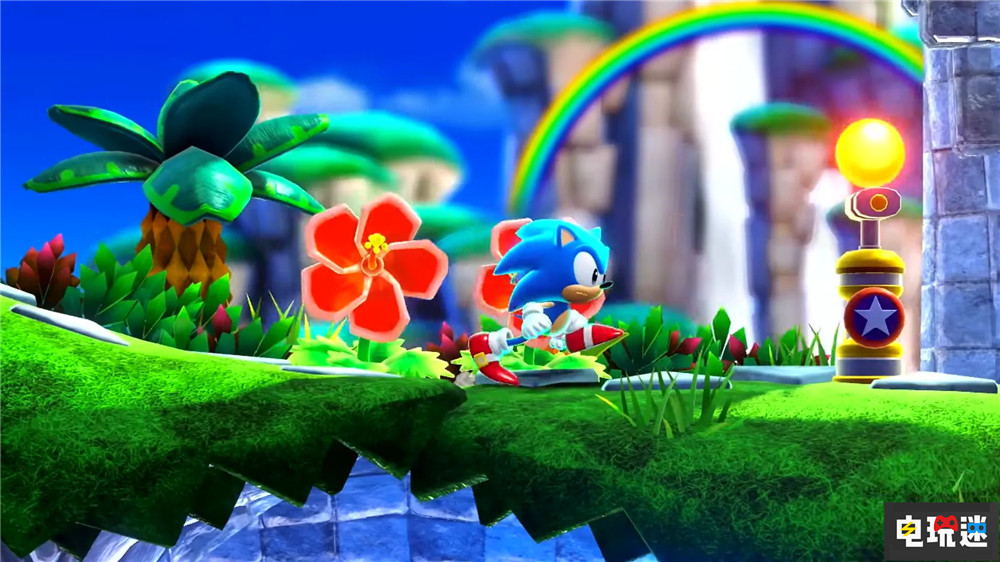 《索尼克 超级明星》将由形象设计者大岛直人团队负责开发 单机游戏 饭塚隆 濑上纯 大岛直人 世嘉 超级明星 索尼克 电玩迷资讯  第3张