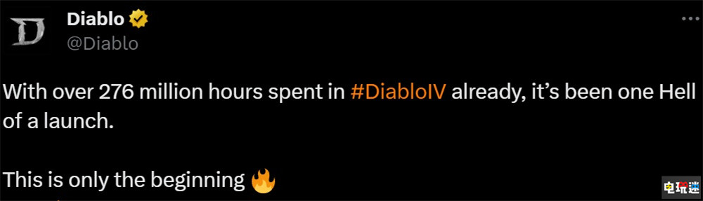 《暗黑破坏神4》5天销售额破6.66亿美元 超今年恐怖电影全球票房 XSX PS5 PC ARPG 使命召唤 暴雪 大菠萝4 暗黑4 暗黑破坏神4 电玩迷资讯  第2张