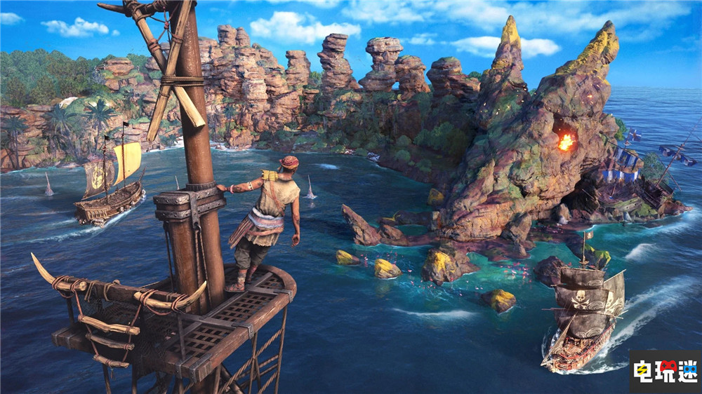 《碧海黑帆》前项目经理透露游戏成本达到1.2亿美元 航海游戏 开放世界游戏 育碧 碧海黑帆 电玩迷资讯  第3张