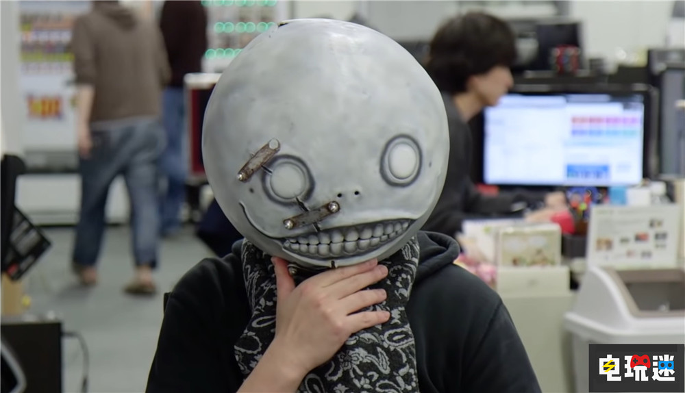 横尾太郎在美国漫展上把尼尔头套弄丢了 单机游戏 埃米尔 Anime Expo 2023 横尾太郎 尼尔：机械纪元 尼尔：自动人形 电玩迷资讯  第1张