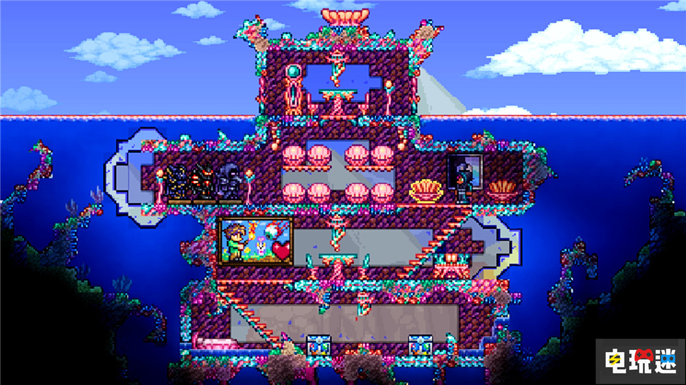 《泰拉瑞亚》开发者称玩家太买账 游戏更新不能停新作没功夫 Switch Steam 主机游戏 PC游戏 单机联机 沙盒游戏 泰拉瑞亚 电玩迷资讯  第3张