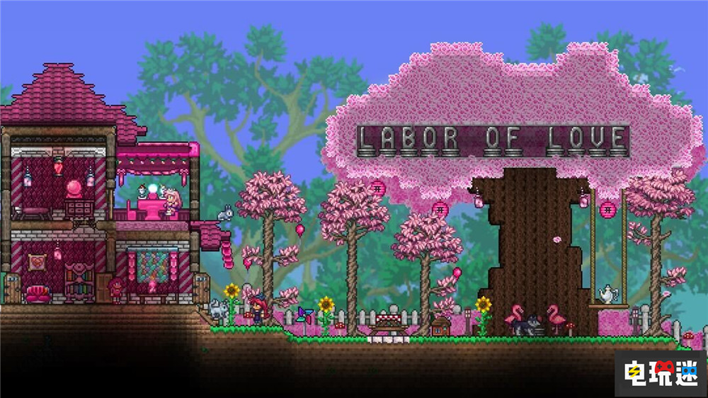 《泰拉瑞亚》开发者称玩家太买账 游戏更新不能停新作没功夫 Switch Steam 主机游戏 PC游戏 单机联机 沙盒游戏 泰拉瑞亚 电玩迷资讯  第4张