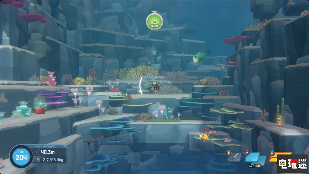 《潜水员戴夫》总监澄清传闻 名字致敬是真但初衷不是 单机游戏 戴夫·肖 PC游戏 Steam 潜水员戴夫 STEAM/Epic  第3张