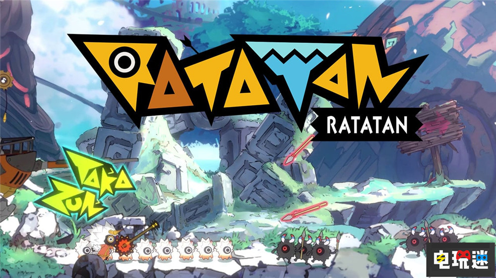 啪嗒砰精神续作《Ratatan》公开游戏画面 还是那个味 节奏游戏 音游 啪嗒砰 Ratatan 电玩迷资讯  第1张