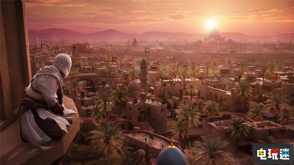 《刺客信条 幻景》游戏时长为25至30小时 不及英灵殿主线一半 游戏时长 单机游戏 刺客信条 幻景 电玩迷资讯  第1张