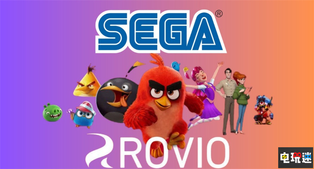 世嘉正式收购《愤怒的小鸟》开发商Rovio Rovio 愤怒的小鸟 SEGA 世嘉 电玩迷资讯  第1张