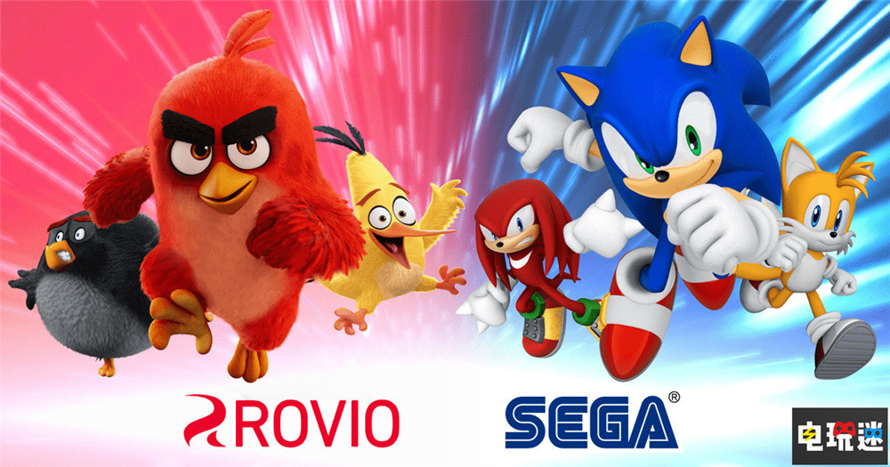 世嘉正式收购《愤怒的小鸟》开发商Rovio Rovio 愤怒的小鸟 SEGA 世嘉 电玩迷资讯  第3张