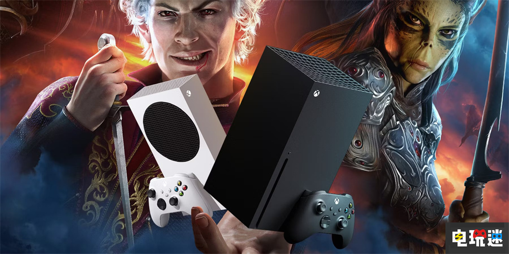 《博德之门3》Xbox版将在2023年内发售 XSS版没了分屏 龙与地下城 DND CRPG 微软 拉瑞安工作室 XSS XSX Xbox 博德之门3 微软XBOX  第1张