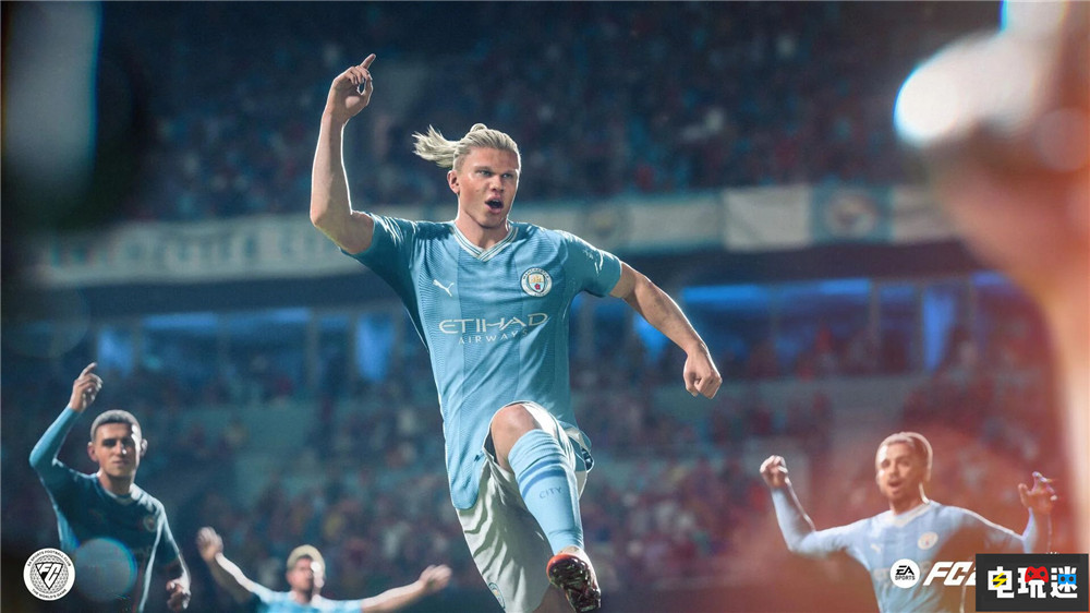 EA公布《EA Sports FC 24》首周在线玩家破1130万 没有FIFA也挺好 电竞 足球游戏 体育游戏 EA Sports FC 24 FIFA EA 电玩迷资讯  第1张