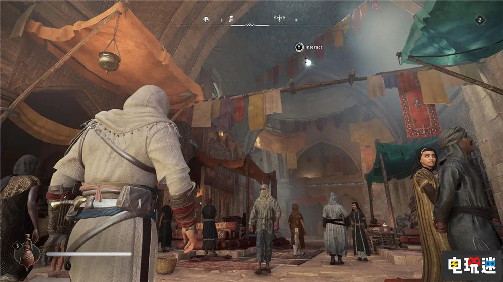 育碧计划更换《刺客信条 幻景》PS5亚洲版确认与取消按键 游戏按键 亚洲版 PS5 刺客信条 幻景 育碧 索尼PS  第3张