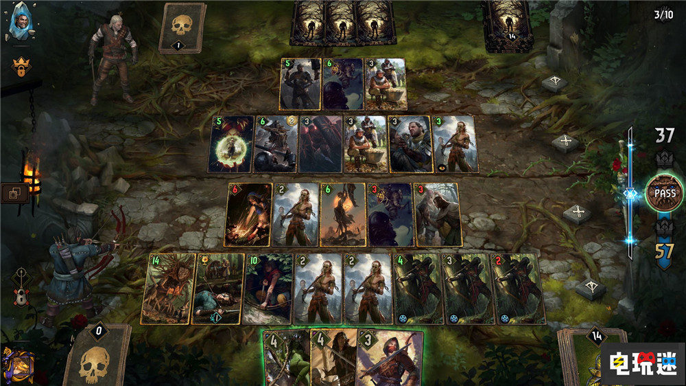 《巫师之昆特牌》最终更新后 游戏平衡将交给玩家自己来决定 CDPR 卡牌游戏 昆特牌 巫师之昆特牌 电玩迷资讯  第3张