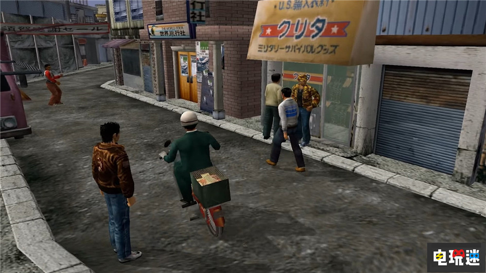 铃木裕希望打造《如龙0》一样的《莎木》前传游戏 如龙0 铃木裕 莎木4 电玩迷资讯  第4张