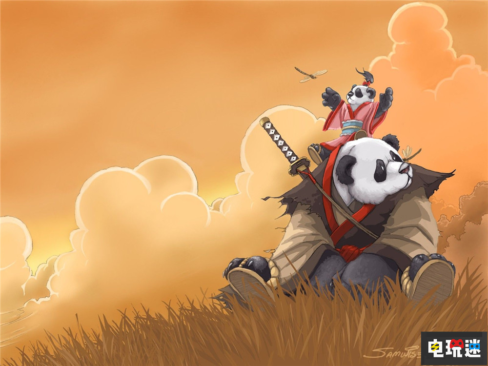 暴雪元老熊猫人创作者山姆·迪迪埃宣布退休 魔兽争霸3 熊猫人 山姆·迪迪埃 暴雪 电玩迷资讯  第5张