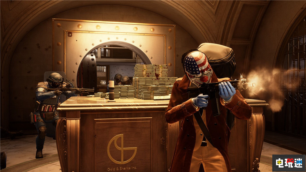 《收获日3》立大功 开发商Starbreeze盈利增长 联机游戏 Starbreeze 网游 Payday3 收获日3 电玩迷资讯  第1张