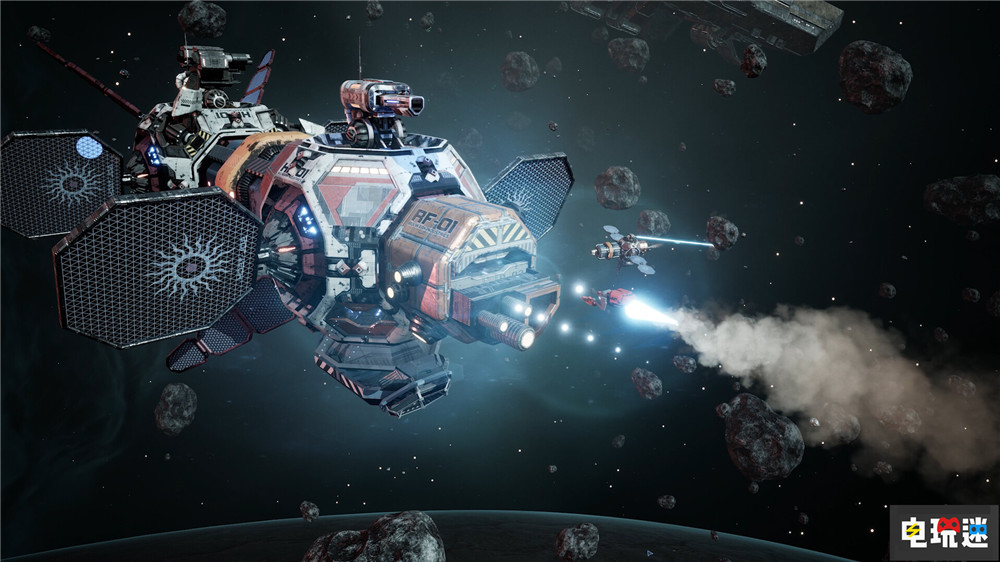 P社宣布发行太空采矿游戏《星际矿工》 太空采矿 独立游戏 星际矿工 Paradox 电玩迷资讯  第2张