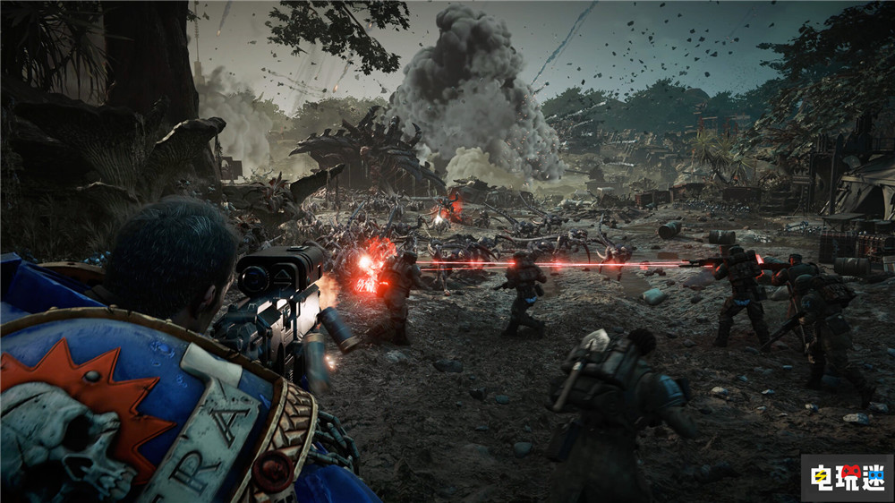 迷失亚空间了 《战锤40K：星际战士2》延期至2024年下半年 游戏延期 游戏跳票 泰图斯 第三人称游戏 战锤40K：星际战士2 电玩迷资讯  第2张