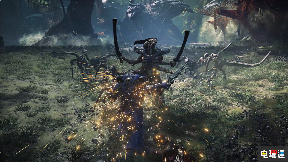 迷失亚空间了 《战锤40K：星际战士2》延期至2024年下半年 游戏延期 游戏跳票 泰图斯 第三人称游戏 战锤40K：星际战士2 电玩迷资讯  第4张