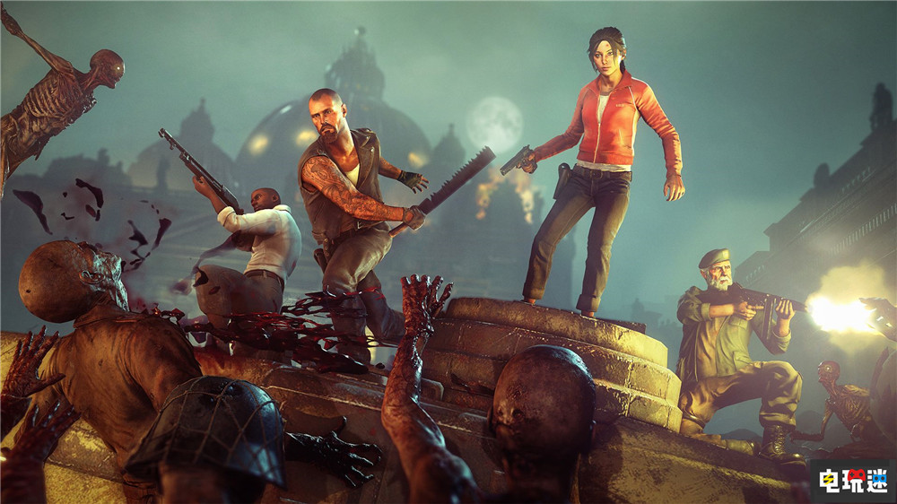 《求生之路》编剧称自己稀里糊涂上任 2代是重新开始 Steam valve 求生之路2 求生之路 电玩迷资讯  第2张