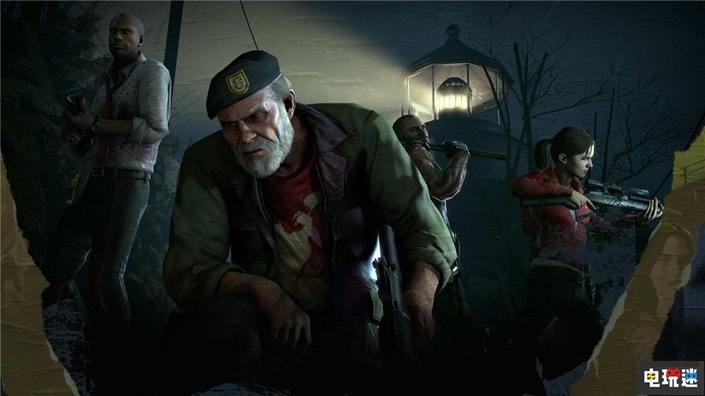 《求生之路》编剧称自己稀里糊涂上任 2代是重新开始 Steam valve 求生之路2 求生之路 电玩迷资讯  第4张