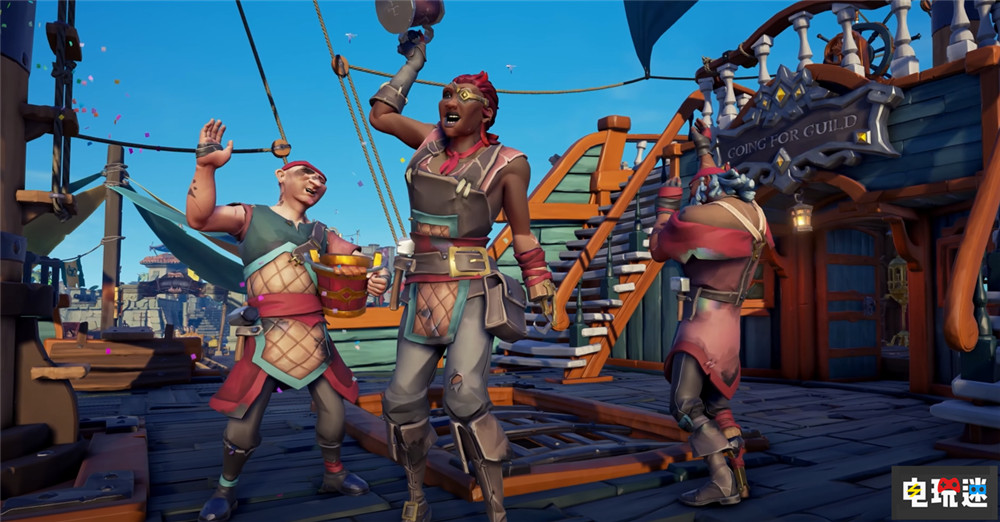 《盗贼之海》PVE私人服务器12月7日更新上线 私人服务器 私服 PVE Rare 盗贼之海 电玩迷资讯  第2张