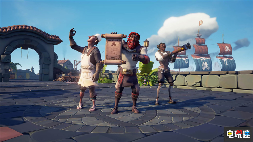 《盗贼之海》PVE私人服务器12月7日更新上线 私人服务器 私服 PVE Rare 盗贼之海 电玩迷资讯  第3张