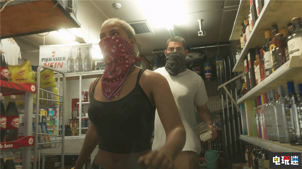 《GTA6》预定2025年推出 双主角 首发依旧没PC版 T2 Take Two 侠盗猎车手6 R星 GTA6 电玩迷资讯  第4张