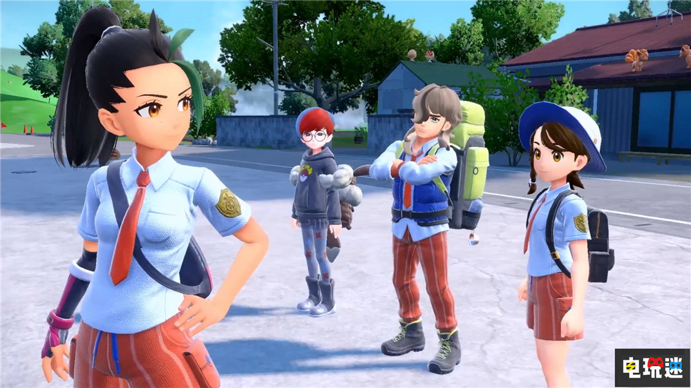 《宝可梦：朱紫》零之秘宝外传明年1月上线 和妮莫去北上乡 任天堂 Switch DLC 零之秘宝 宝可梦：朱紫 任天堂SWITCH  第1张