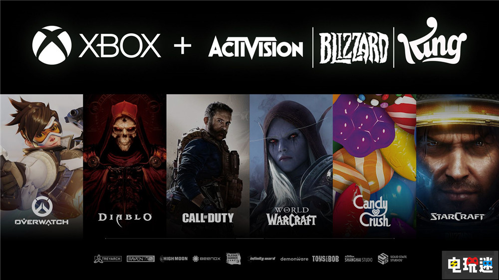 鲍比·科蒂克12月末离职动视暴雪 微软或加强游戏工作室管理 Xbox 微软 动视暴雪 鲍比·科蒂克 微软XBOX  第3张