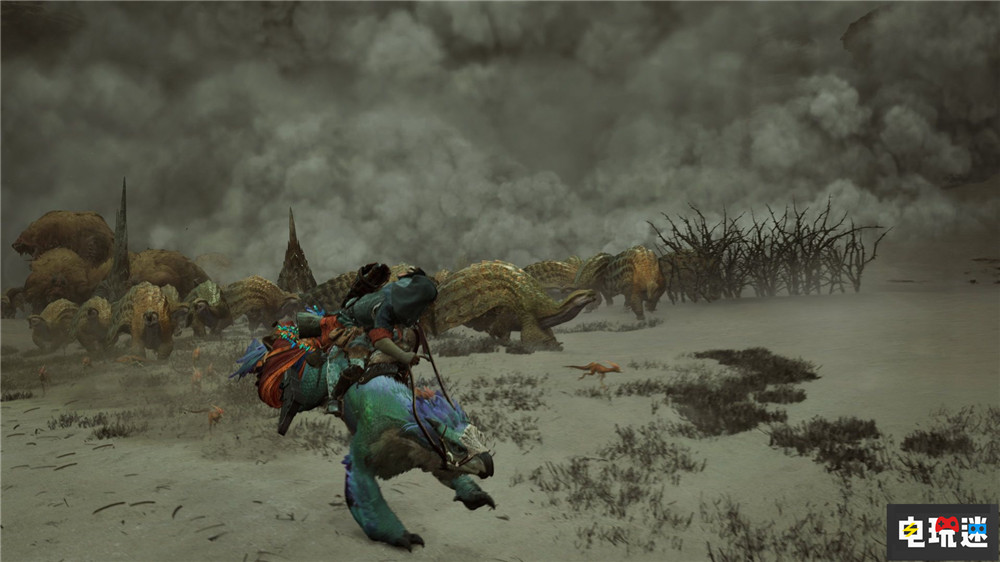 荒野还早，望梅止渴《怪物猎人：世界》Steam玩家峰值破10万 卡普空 Steam 怪物猎人：荒野 怪物猎人：世界 STEAM/Epic  第4张