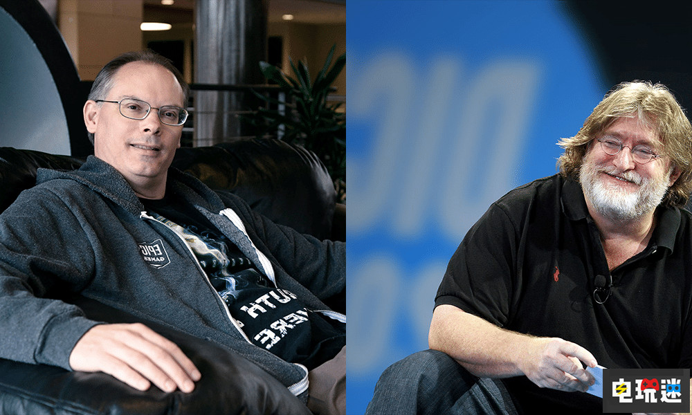 2023年的G胖依旧在度假 Steam稳如狗 GOG EGS Epic游戏商店 掌机 Steam Deck OLED Valve Steam STEAM/Epic  第2张